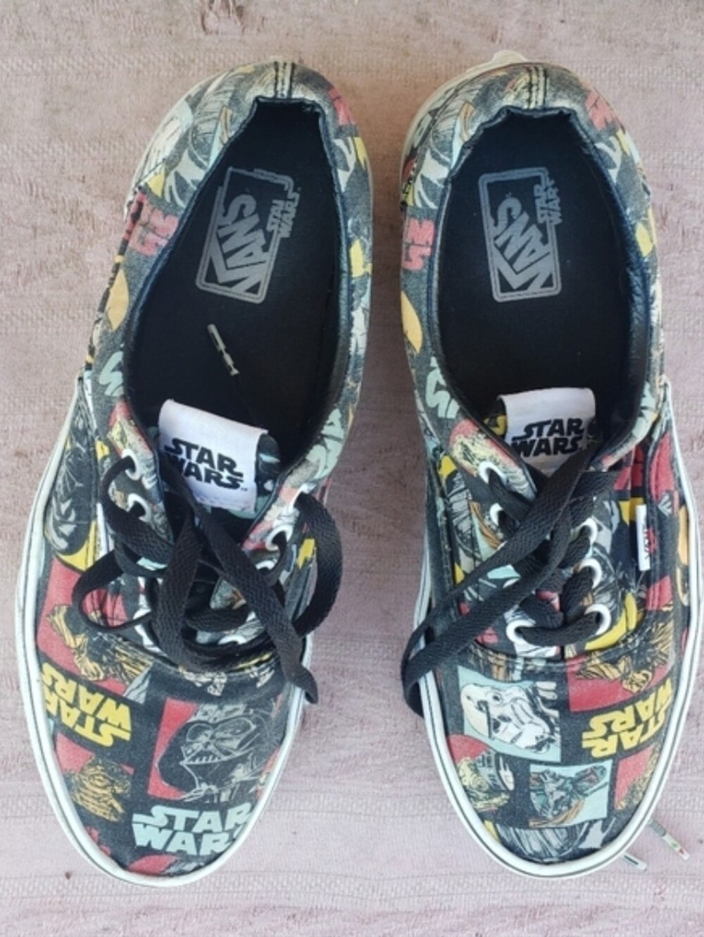 Disney marvel Avengers vans shoes W8.5